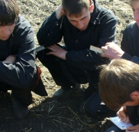 Занятия на полях 2011